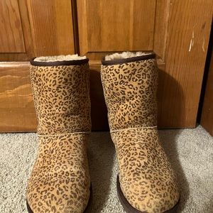 Cheetah Pring Uggs